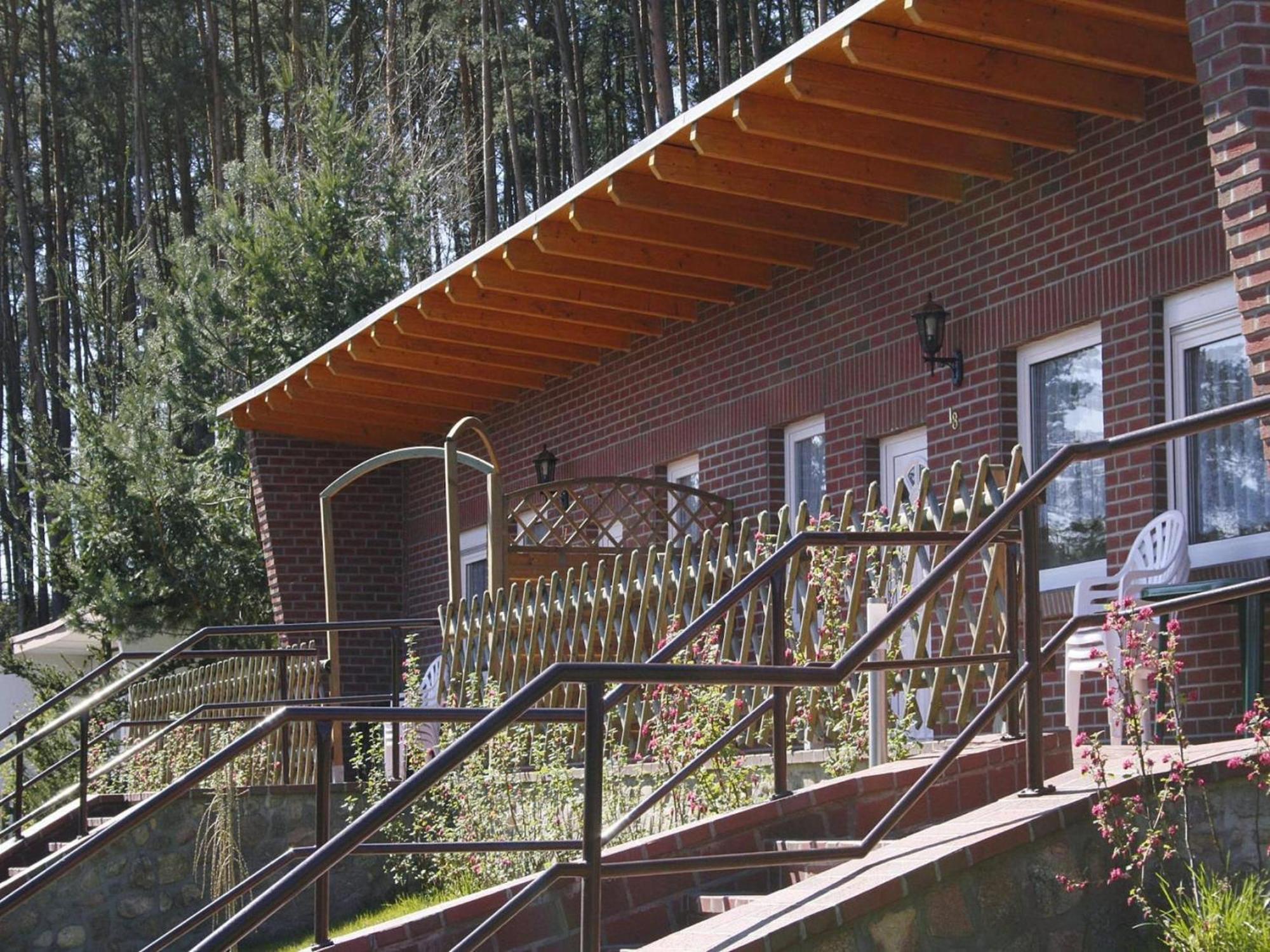 Vacation Settlement Directly At The Grundlossee In Sewekow Экстерьер фото